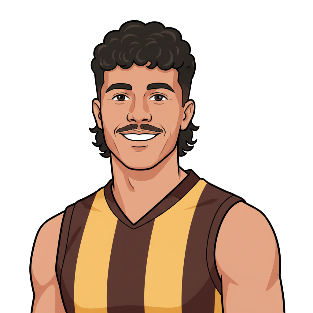 Massimo D'Ambrosio portrait illustration