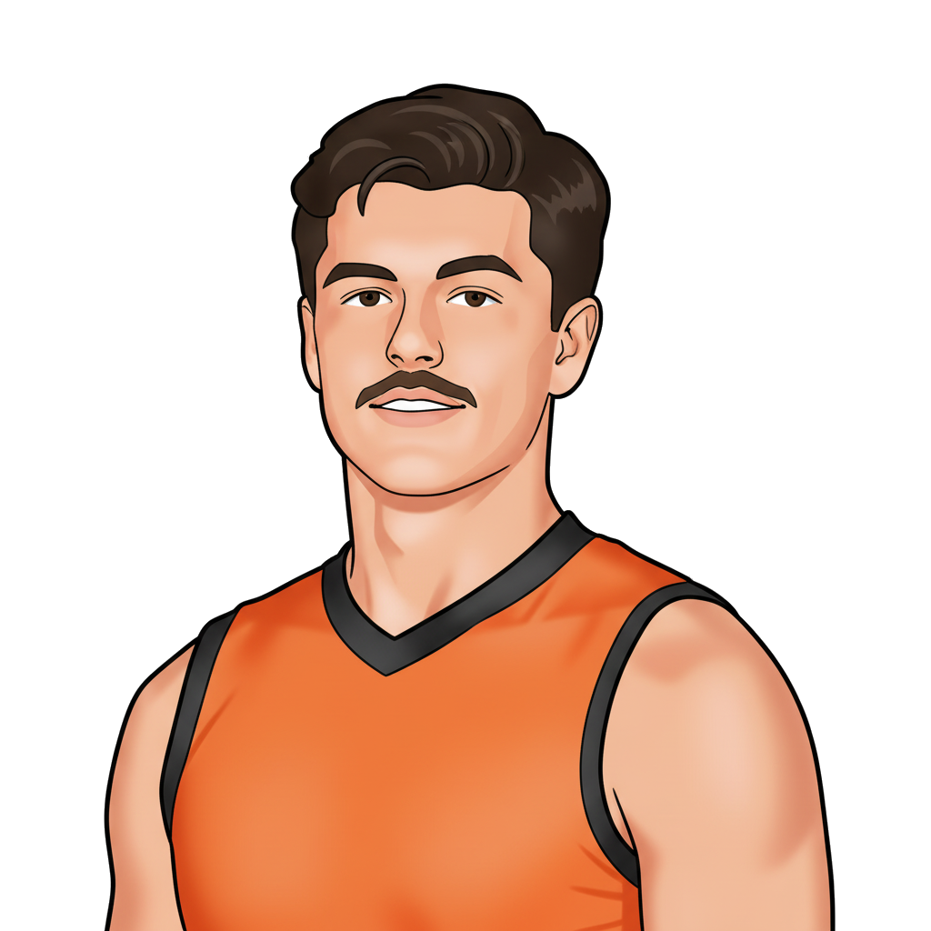 Wade Derksen portrait illustration