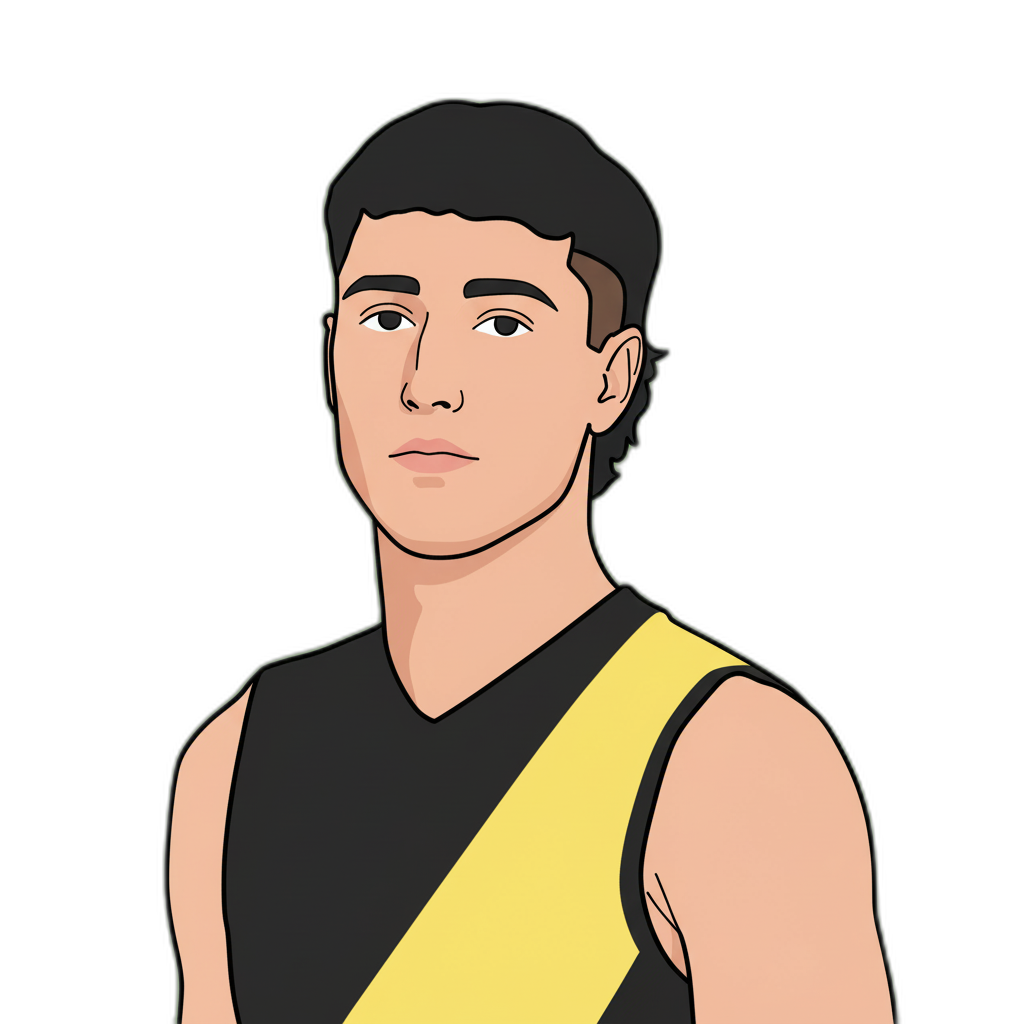 Jacob Bauer portrait illustration