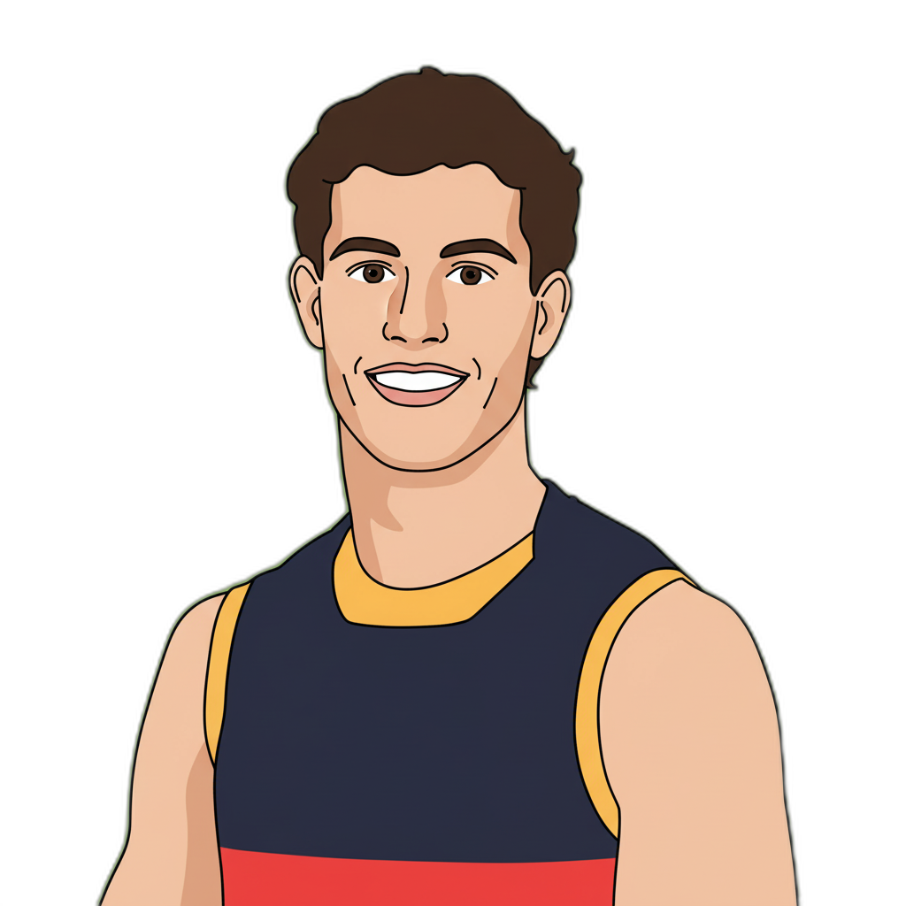 Billy Dowling portrait illustration