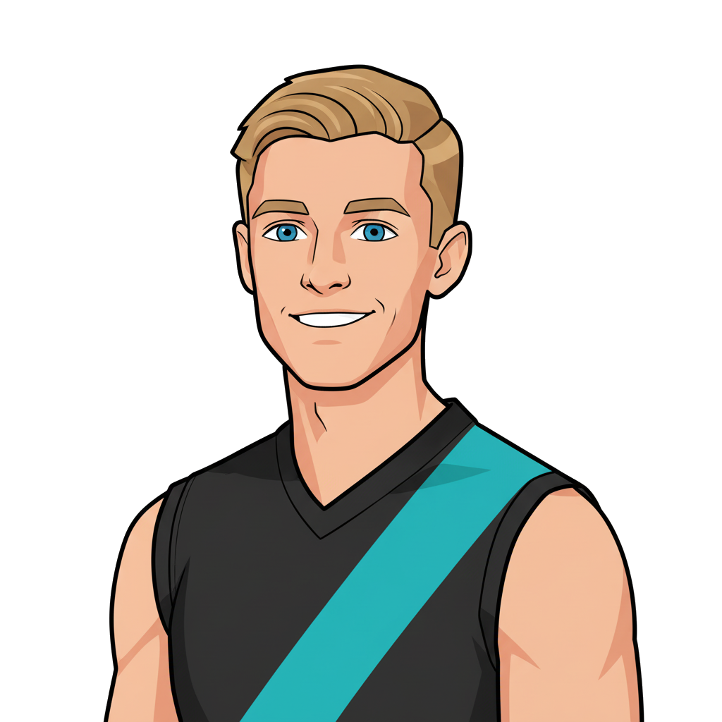 Joe Richards portrait illustration