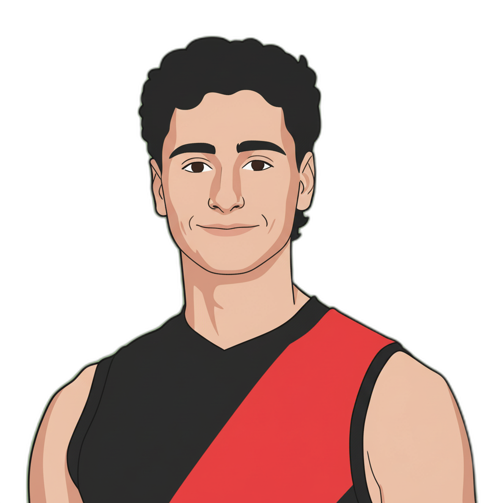 Elijah Tsatas portrait illustration