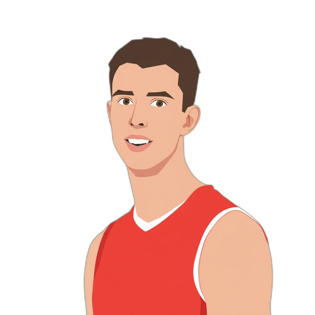 Max Knobel portrait illustration