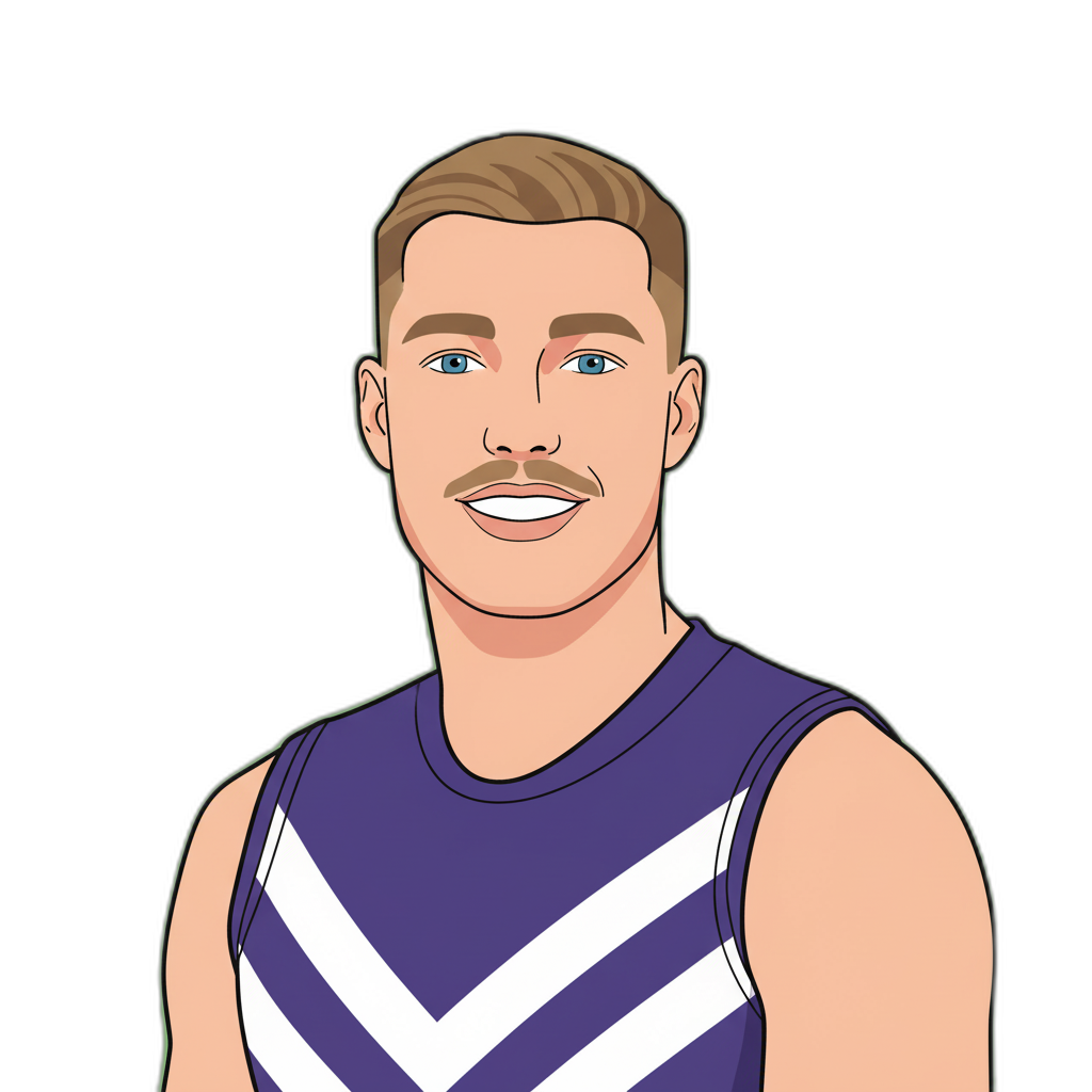 Liam Reidy portrait illustration