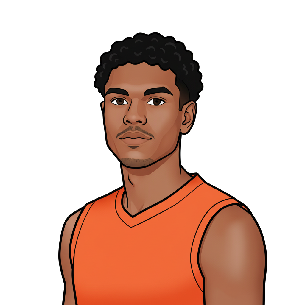 Lloyd Johnston portrait illustration