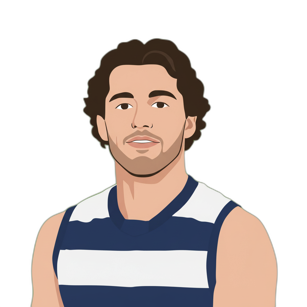 Jhye Clark portrait illustration