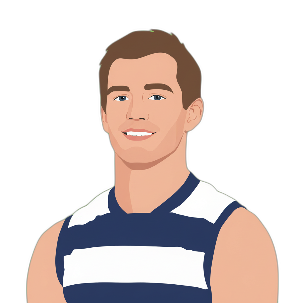 Ted Clohesy portrait illustration