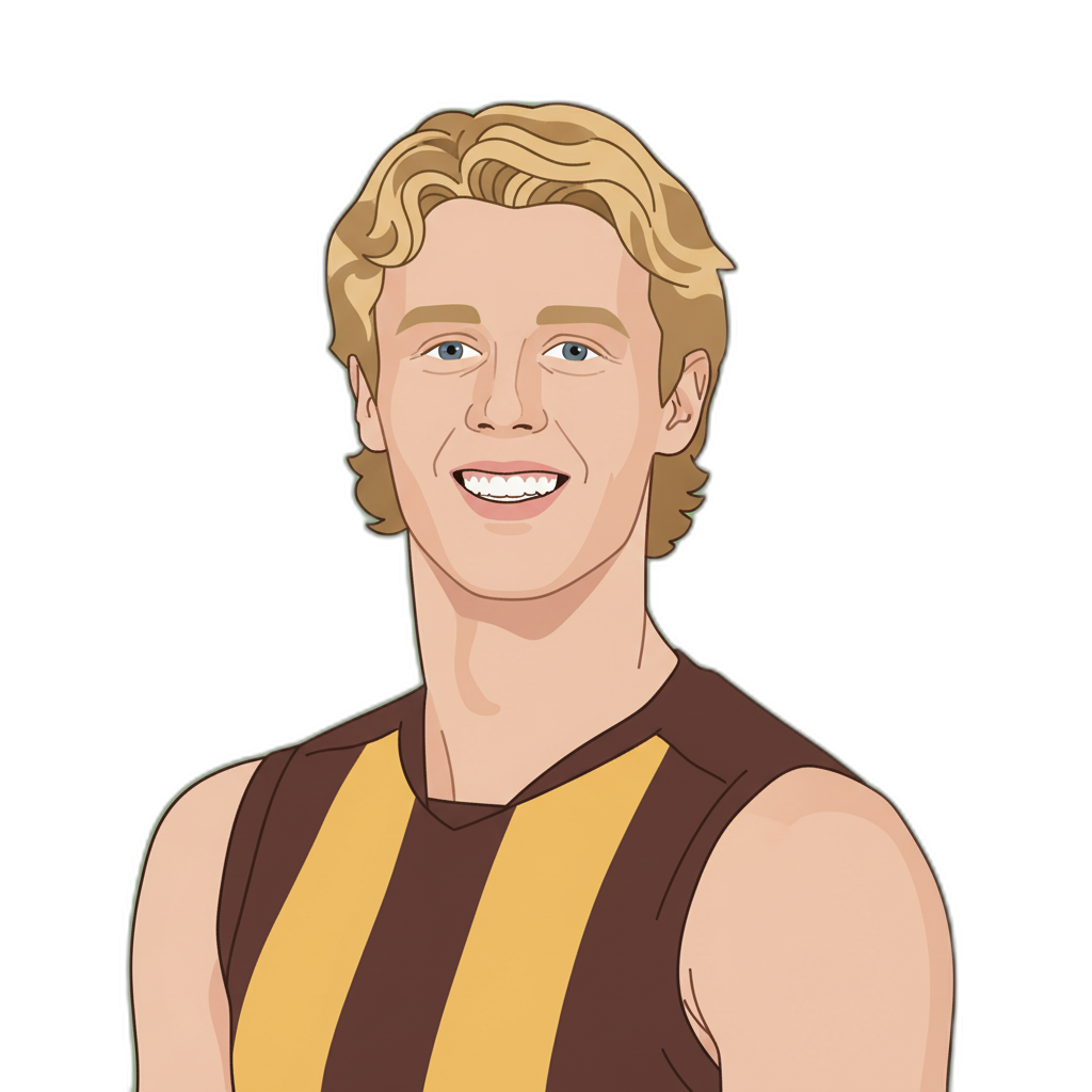 Cam Mackenzie portrait illustration