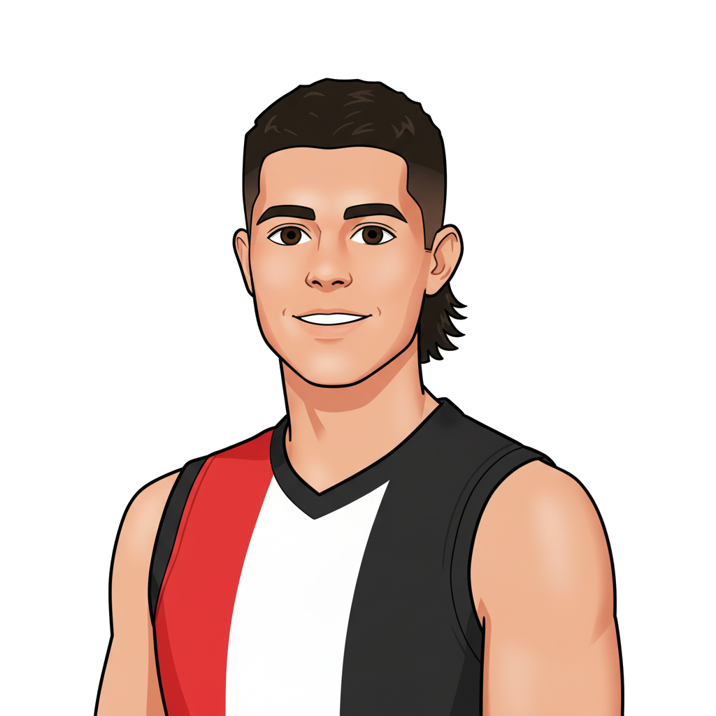 Angus McLennan portrait illustration