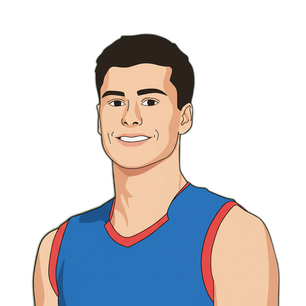 James O'Donnell portrait illustration