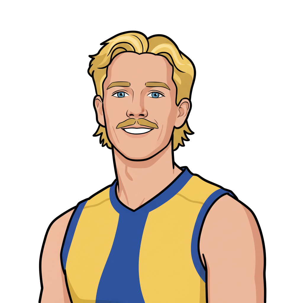 Ryan Maric portrait illustration