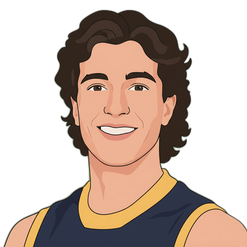 Charlie Edwards portrait illustration