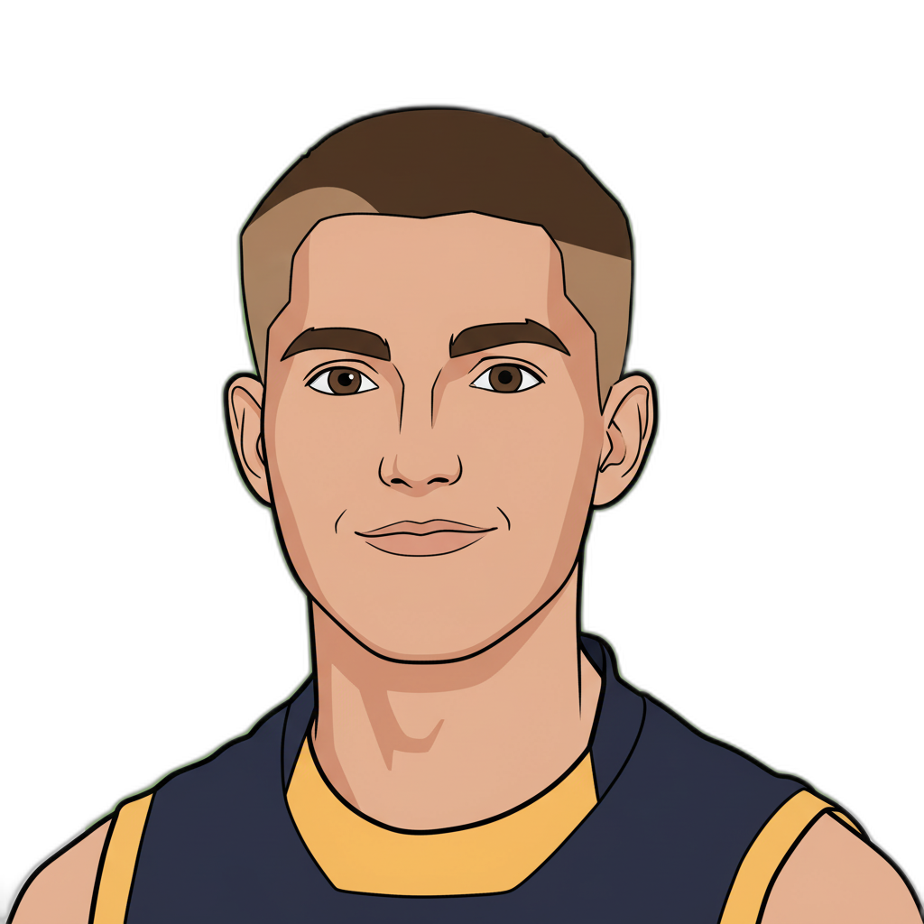 Oscar Ryan portrait illustration