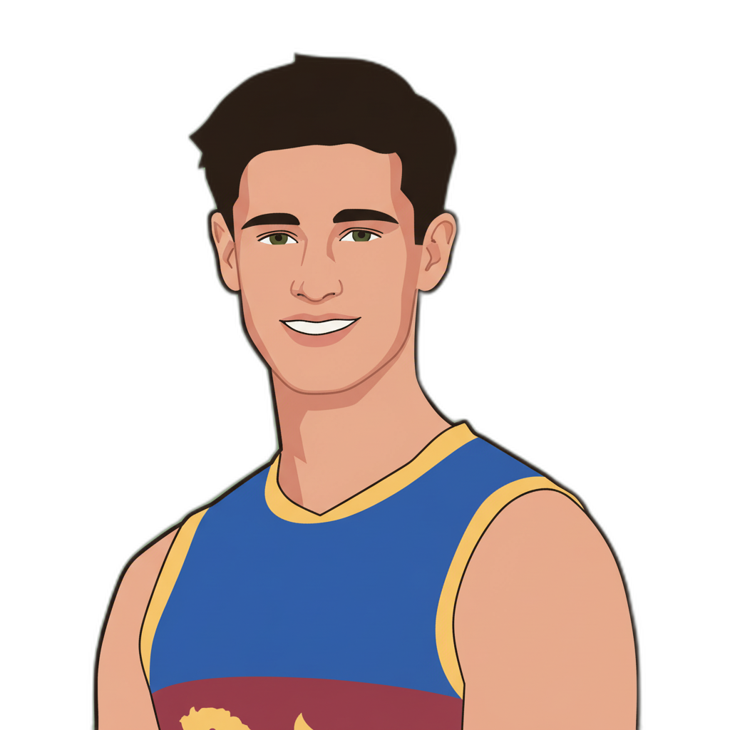 Luke Lloyd portrait illustration