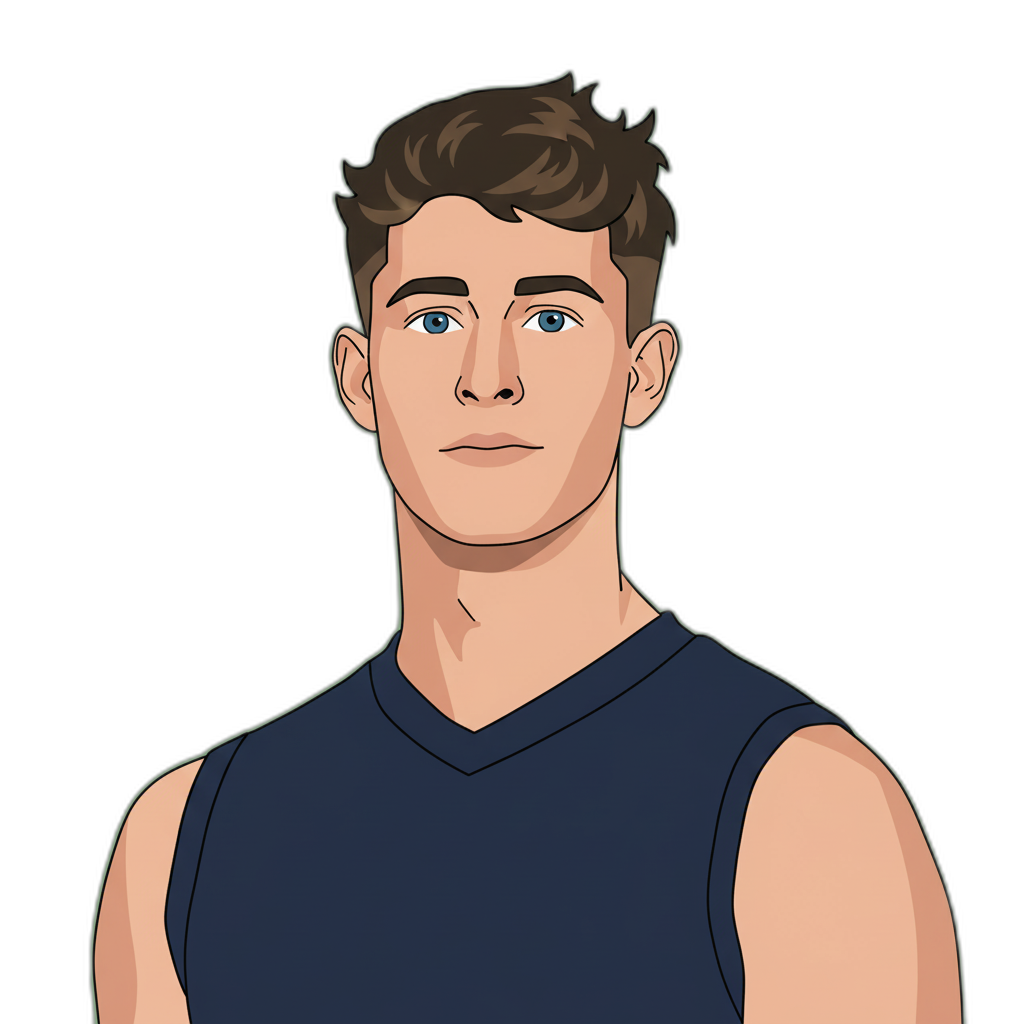 Rob Monahan portrait illustration