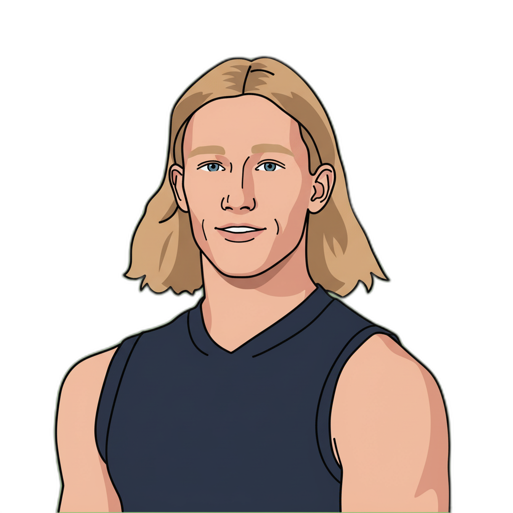 Billy Wilson portrait illustration