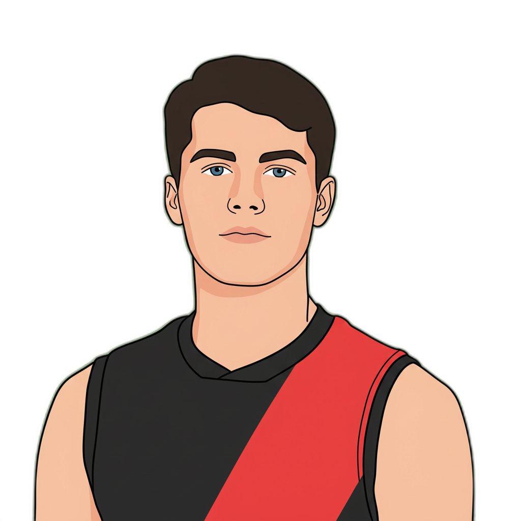 Vigo Visentini portrait illustration