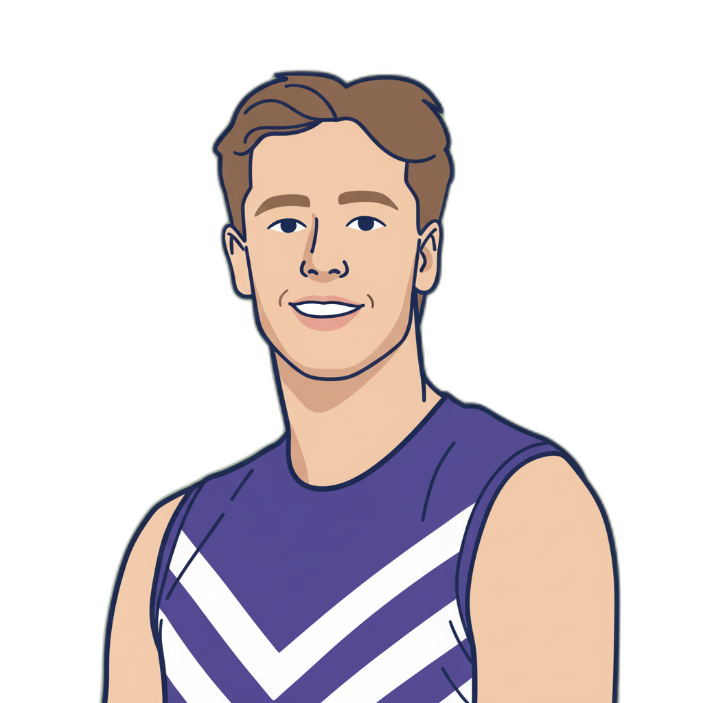 Ollie Murphy portrait illustration