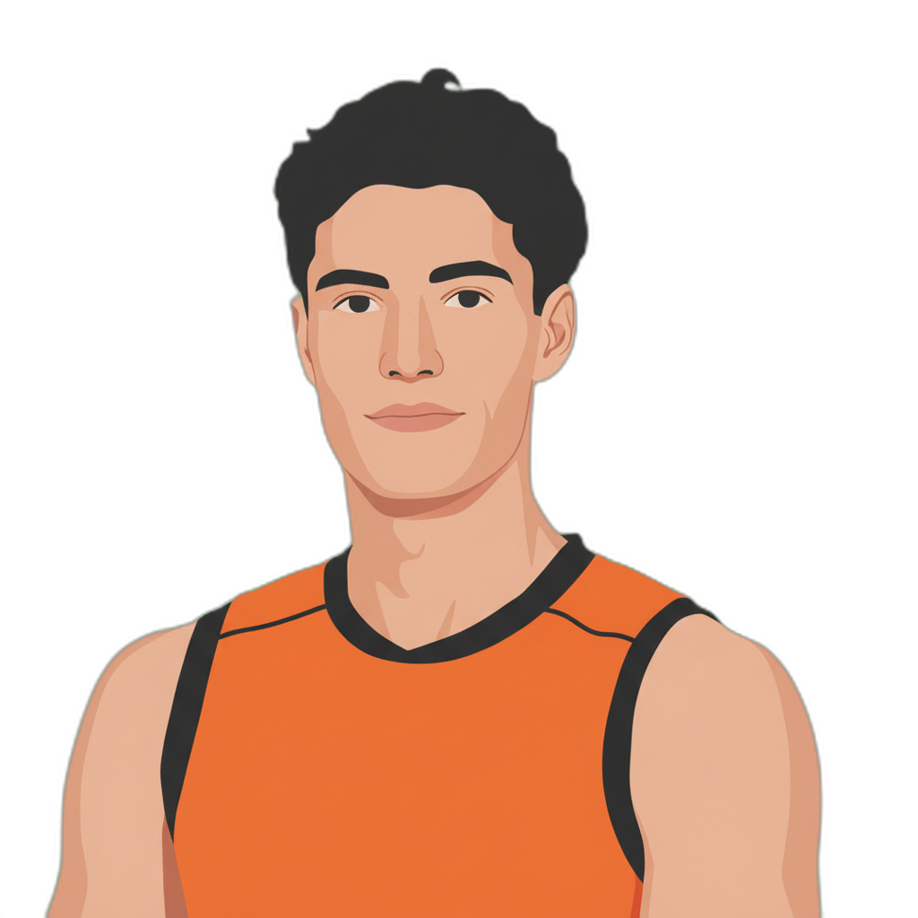 Joe Fonti portrait illustration