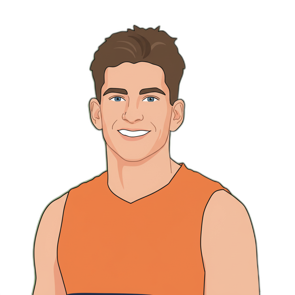 Nathan Wardius portrait illustration