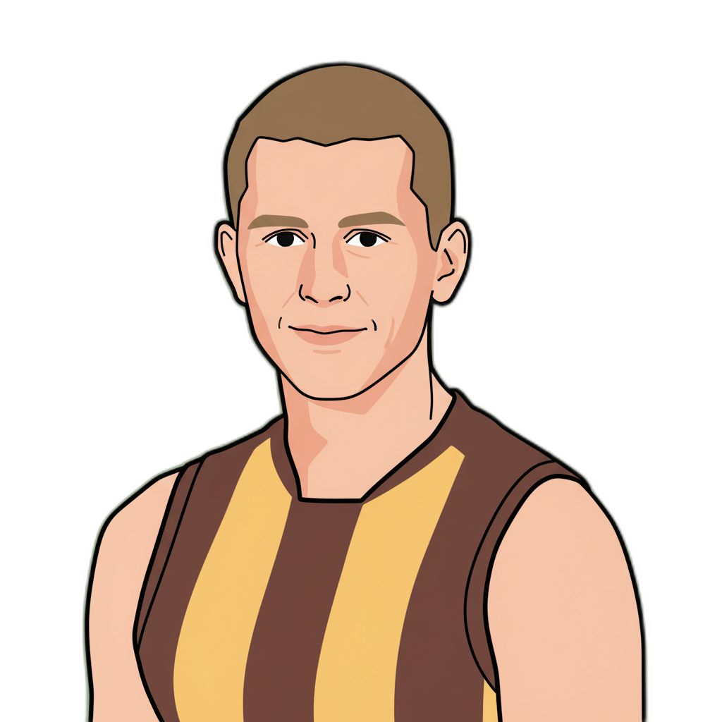 Calsher Dear portrait illustration