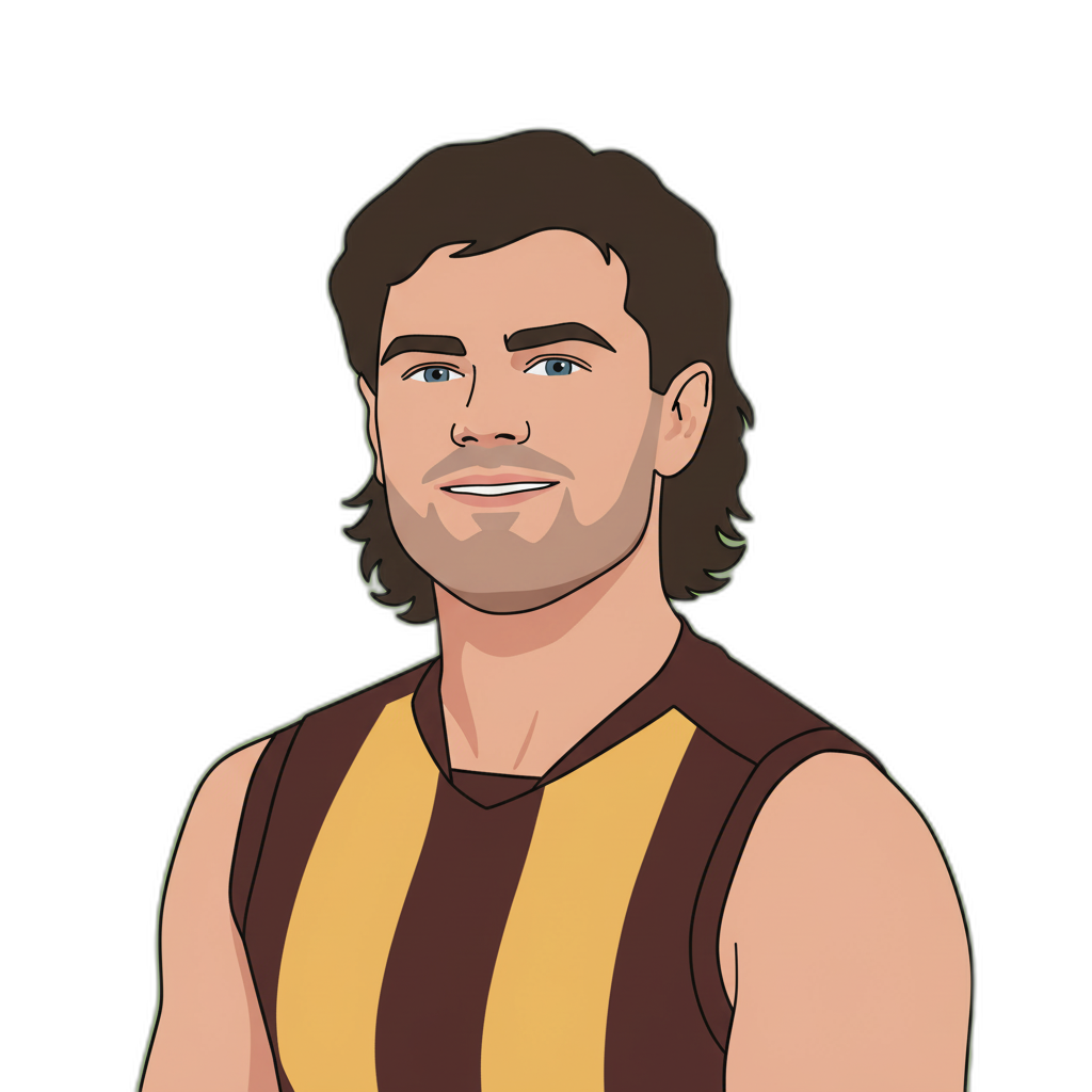 Nick Watson portrait illustration