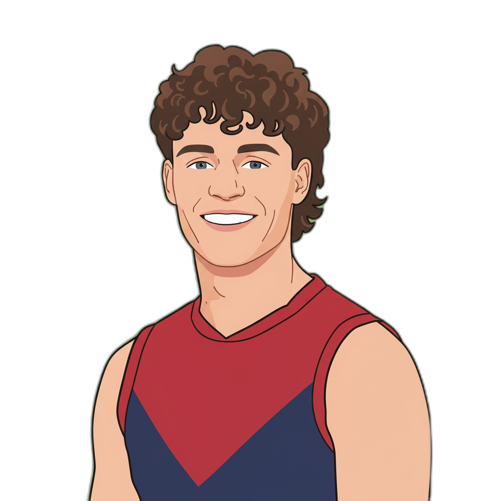 Koltyn Tholstrup portrait illustration