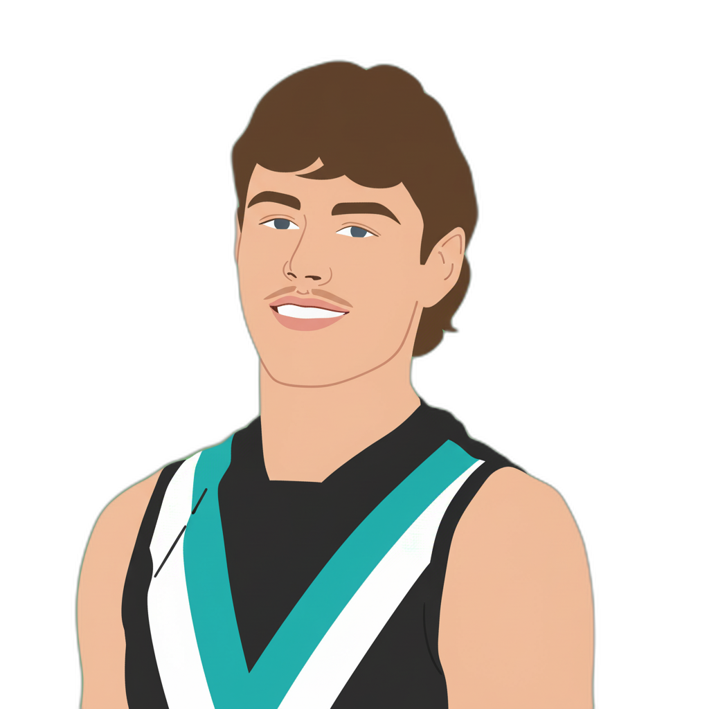 Xavier Walsh portrait illustration