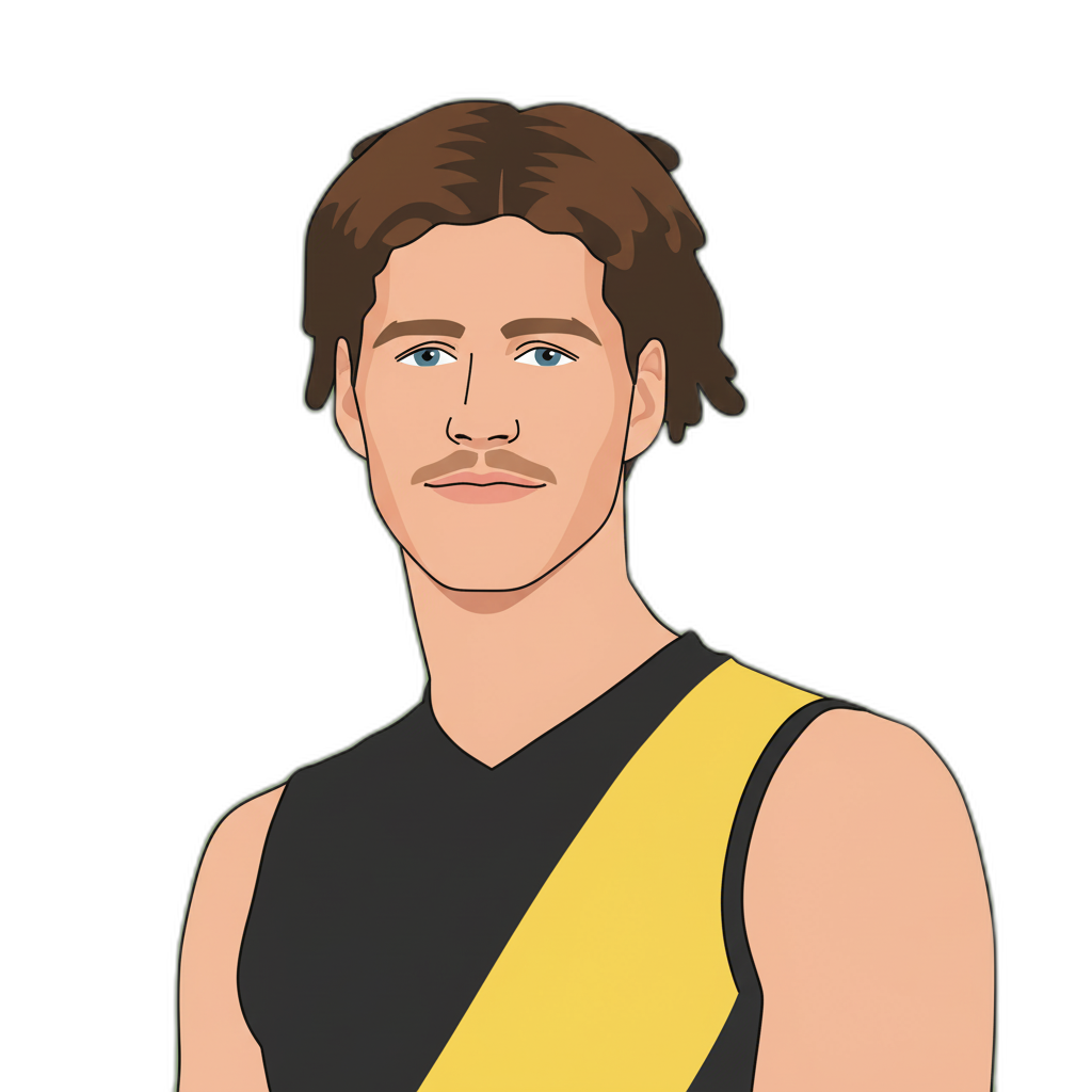 Liam Fawcett portrait illustration