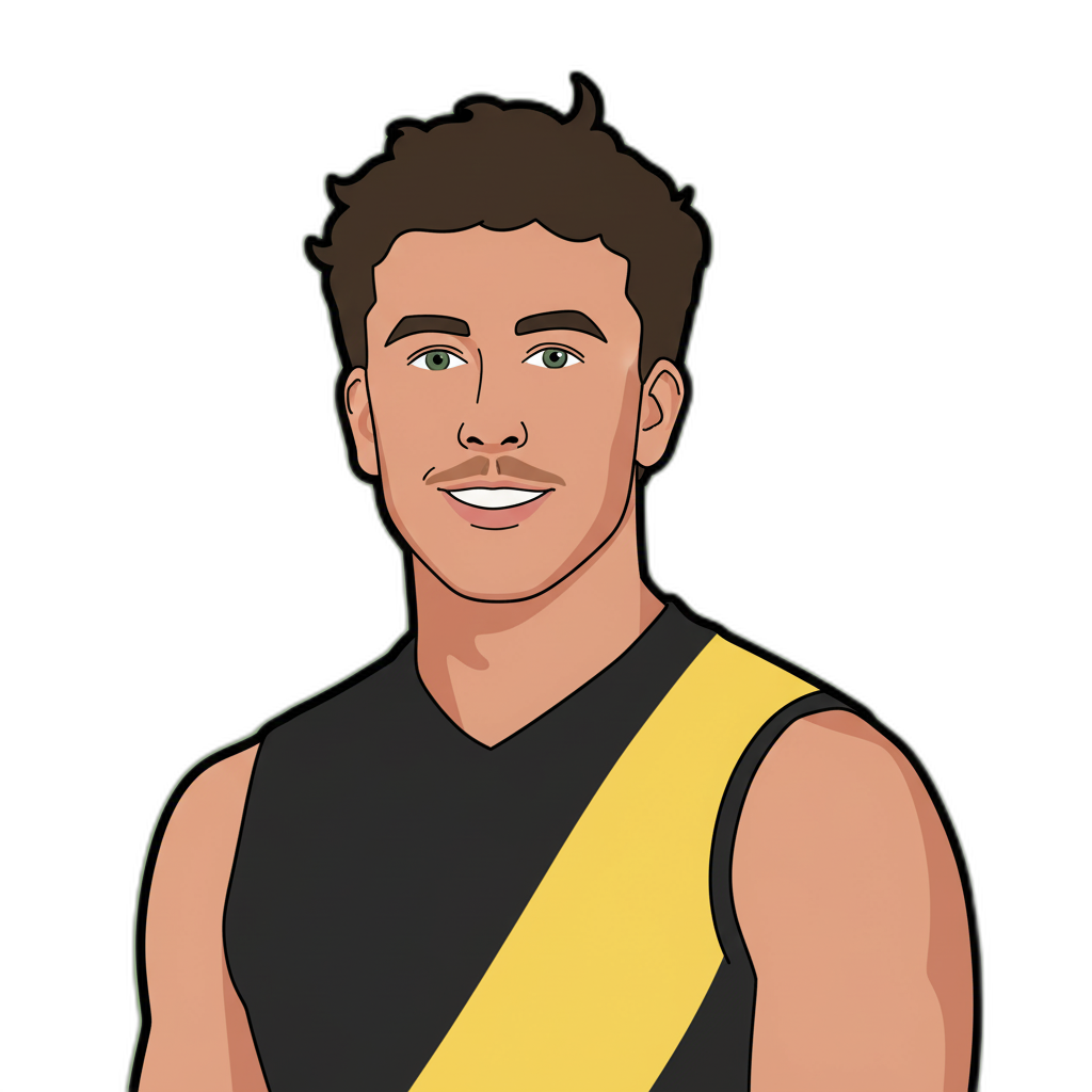 Kane McAuliffe portrait illustration