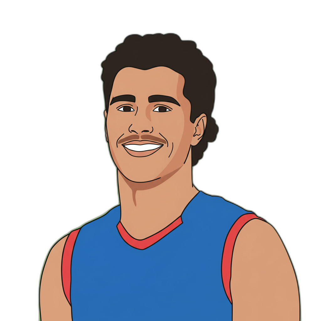 Joel Freijah portrait illustration