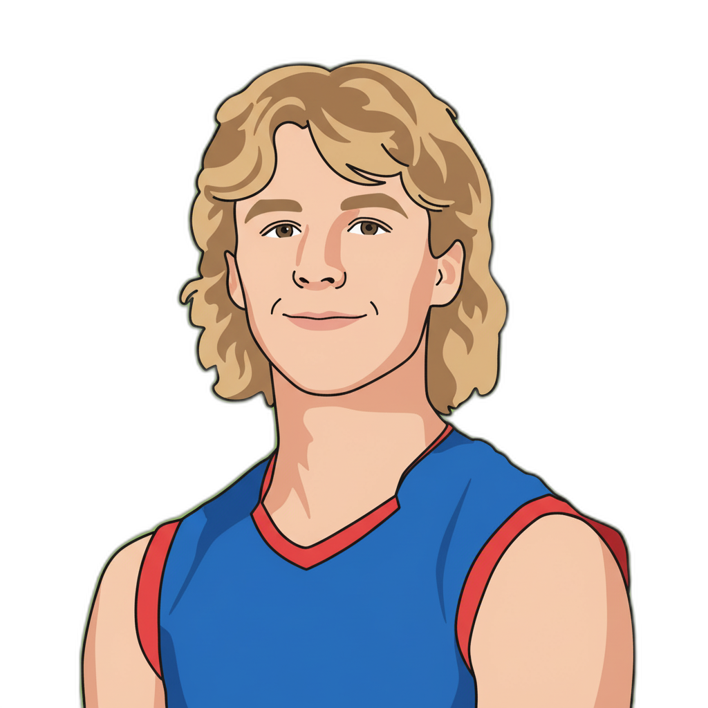 Ryley Sanders portrait illustration