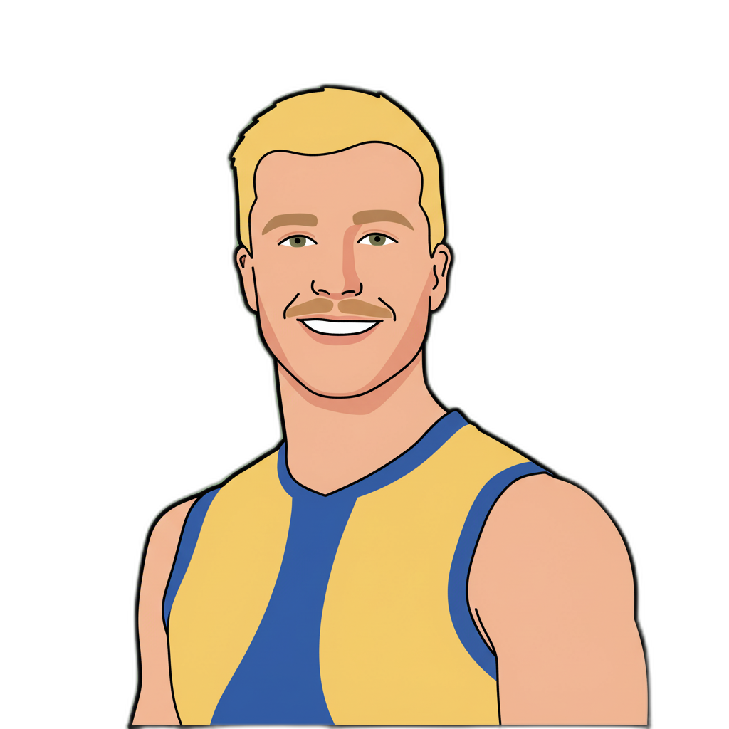 Clay Hall portrait illustration