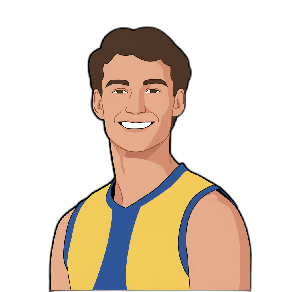 Archer Reid portrait illustration