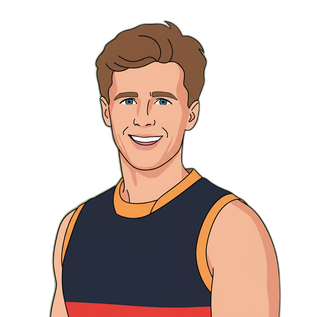 Karl Gallagher portrait illustration