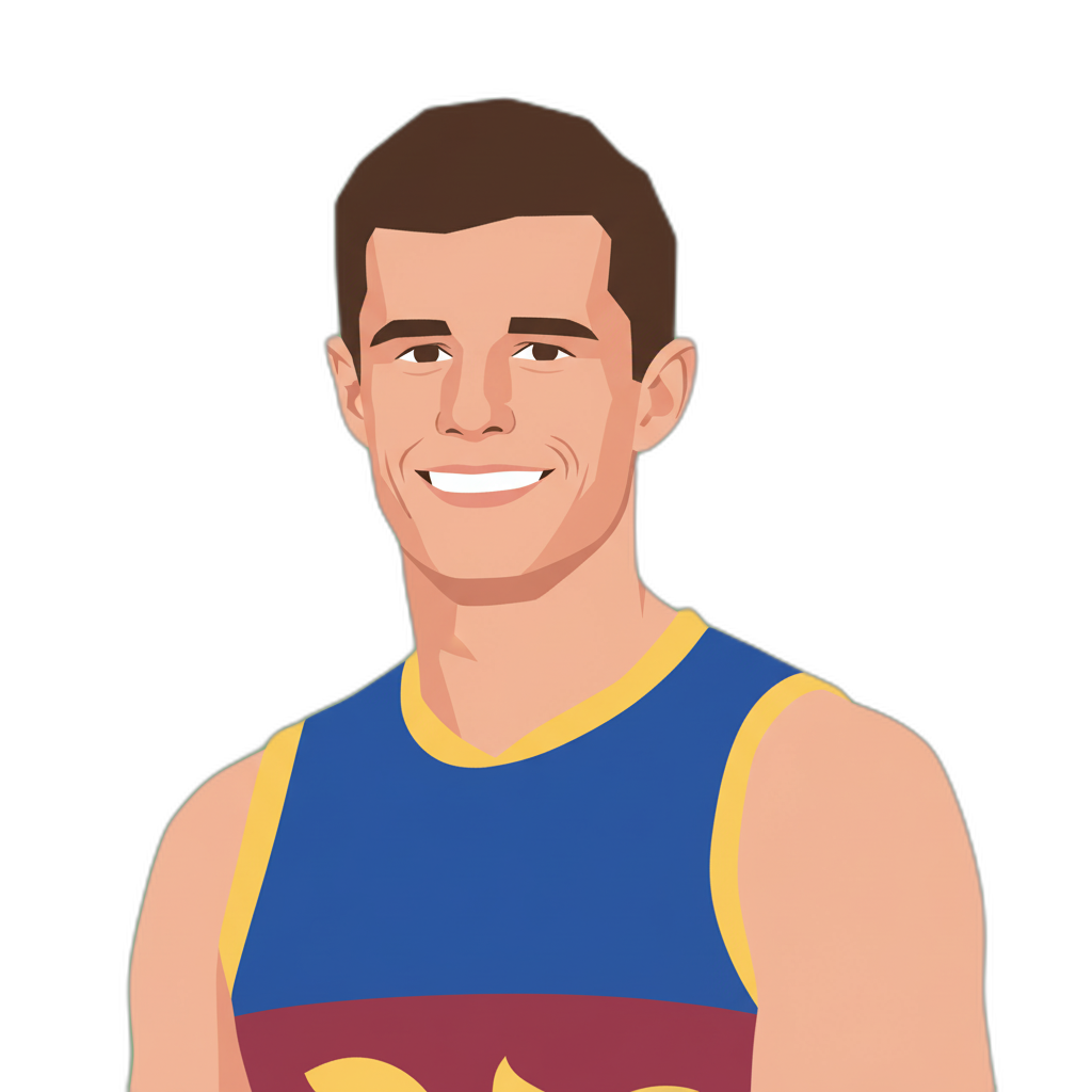 Luke Beecken portrait illustration