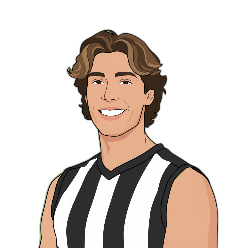 Iliro Smit portrait illustration