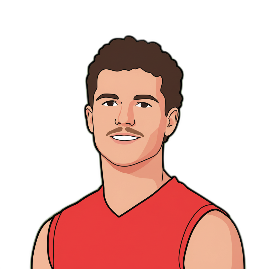 Tom Hanily portrait illustration