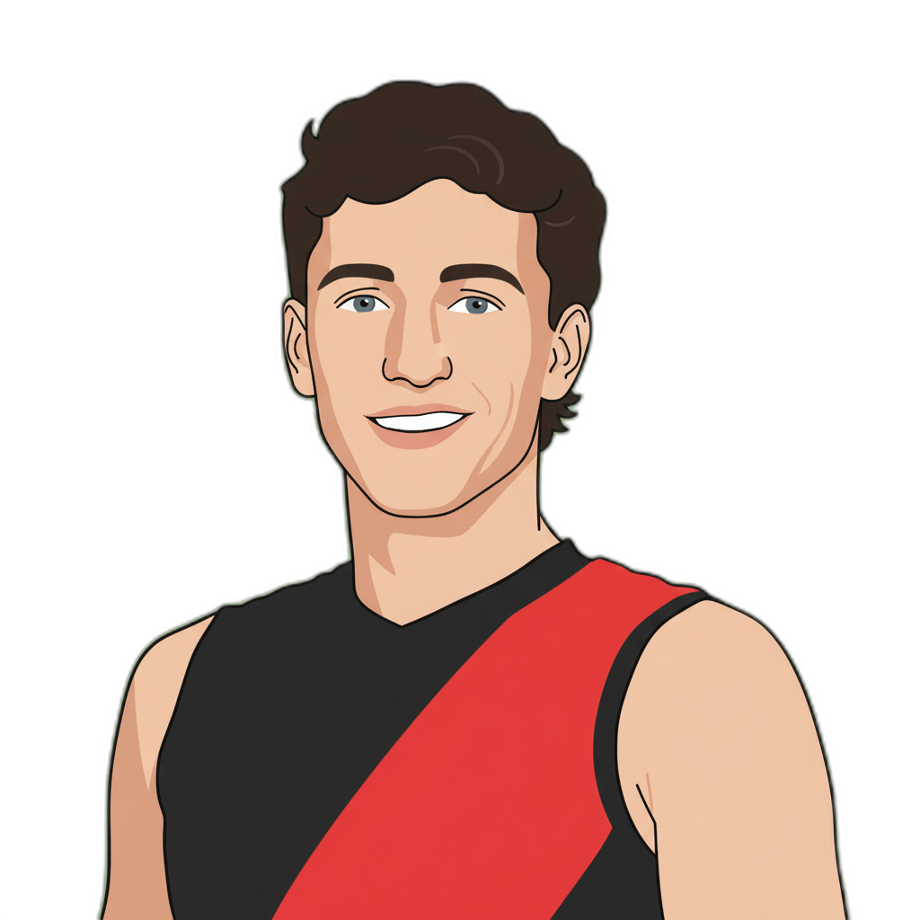 Zak Johnson portrait illustration