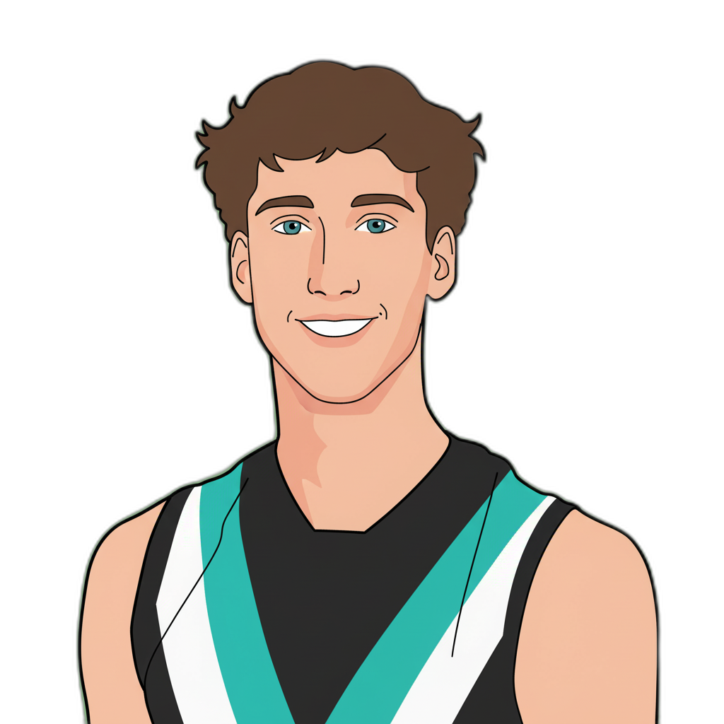 Jack Whitlock portrait illustration