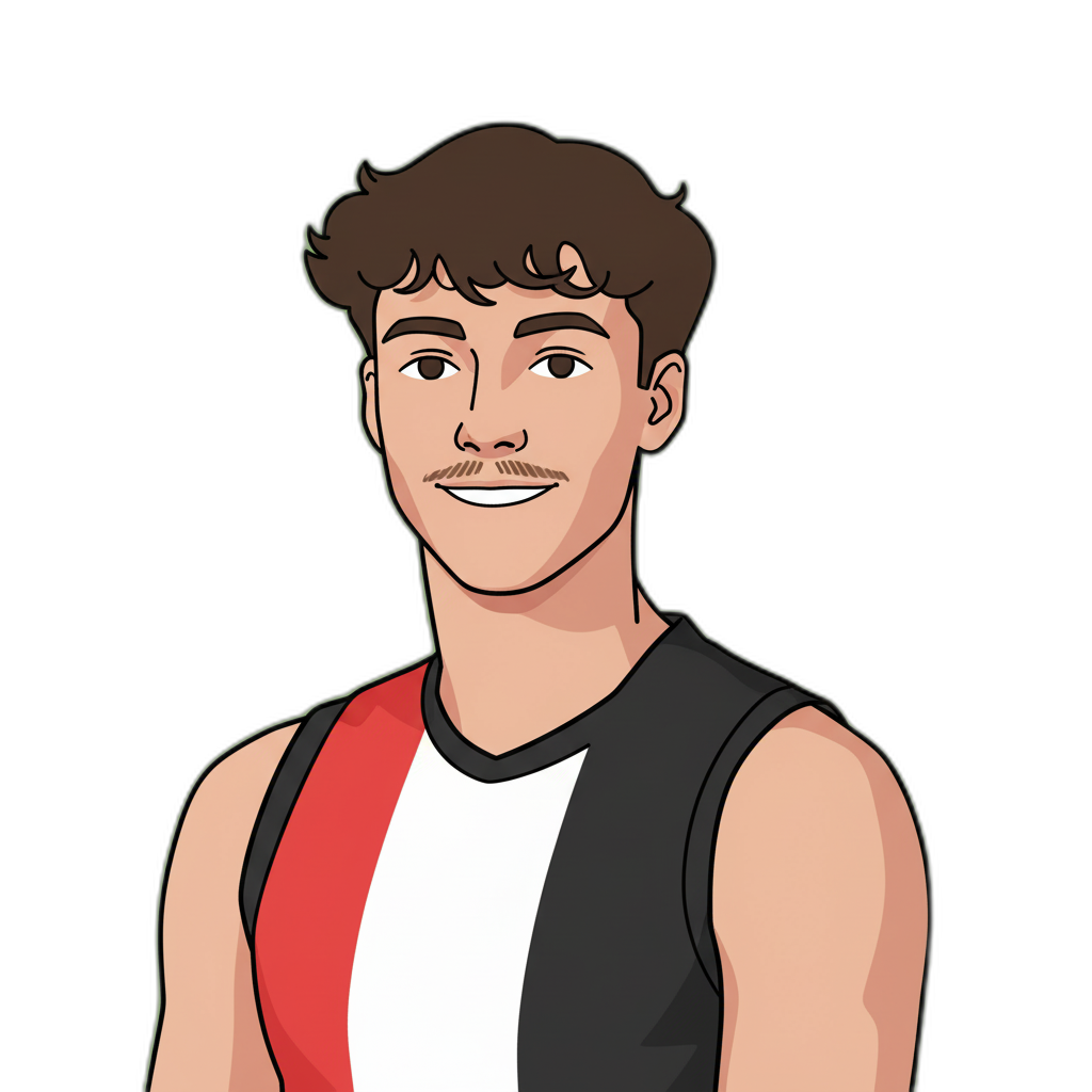 Patrick Said portrait illustration