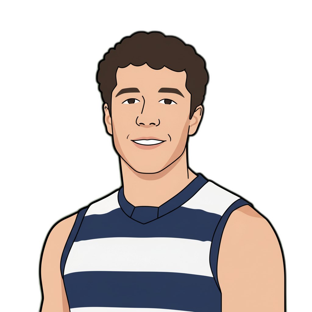 Patrick Retschko portrait illustration