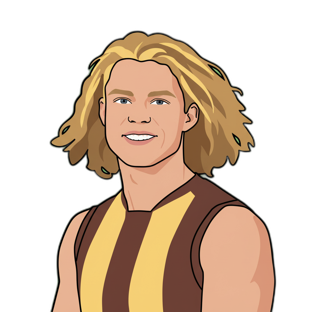 Cody Anderson portrait illustration