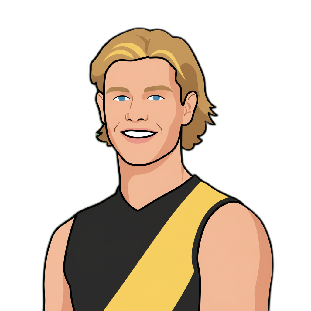 Josh Smillie portrait illustration