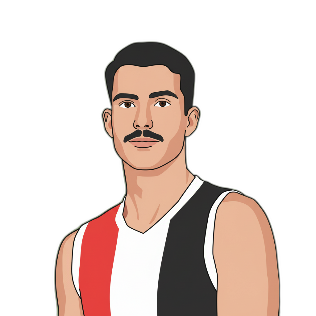 James Barrat portrait illustration