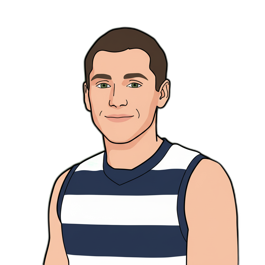 Xavier Ivisic portrait illustration