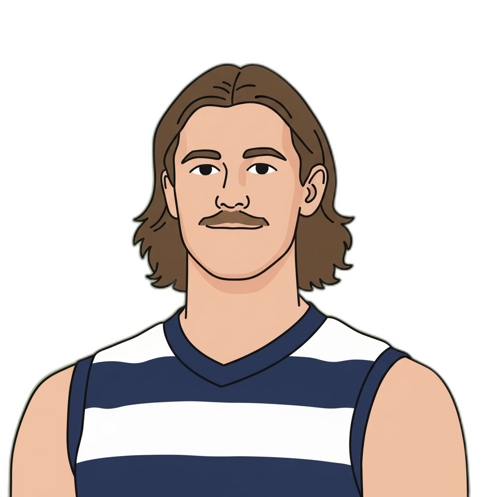 Joe Pike portrait illustration