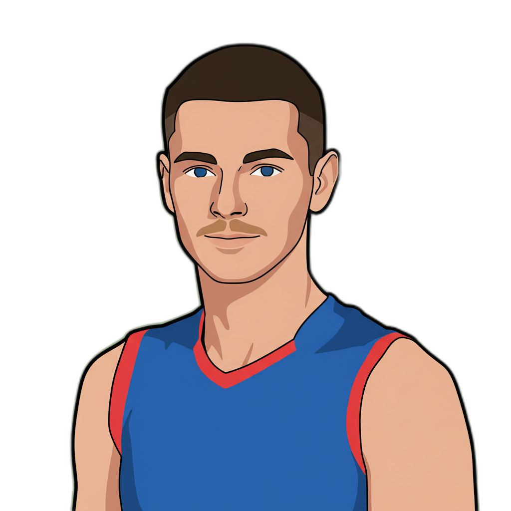 Cooper Hynes portrait illustration