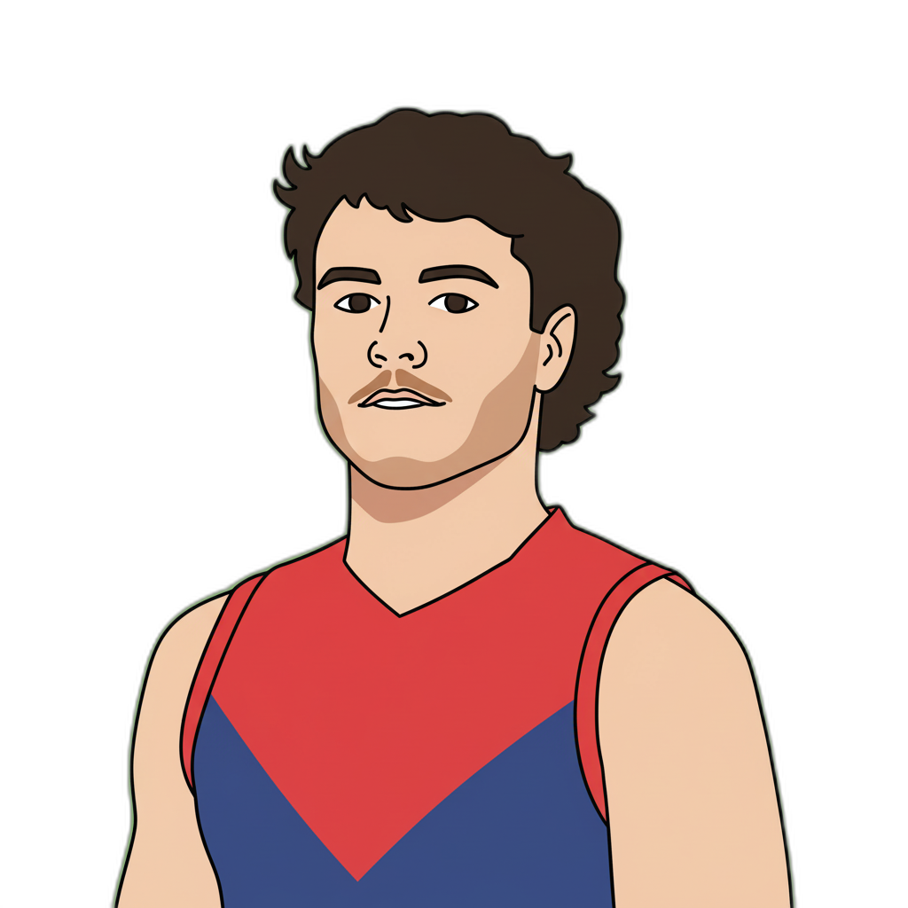 Harvey Langford portrait illustration