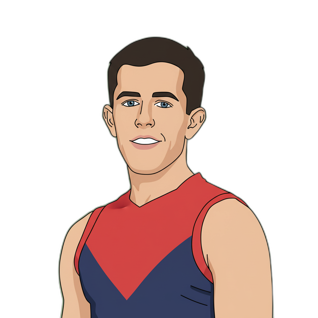 Xavier Lindsay portrait illustration